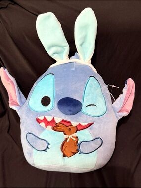 Disney Squishmallows Stitch Easter Plush